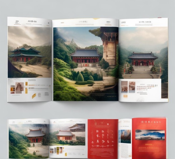 普陀区产品宣传画册设计，从设计到实践的路径