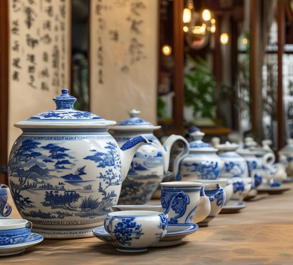 茶叶视觉传播方式，茶文化中的视觉艺术