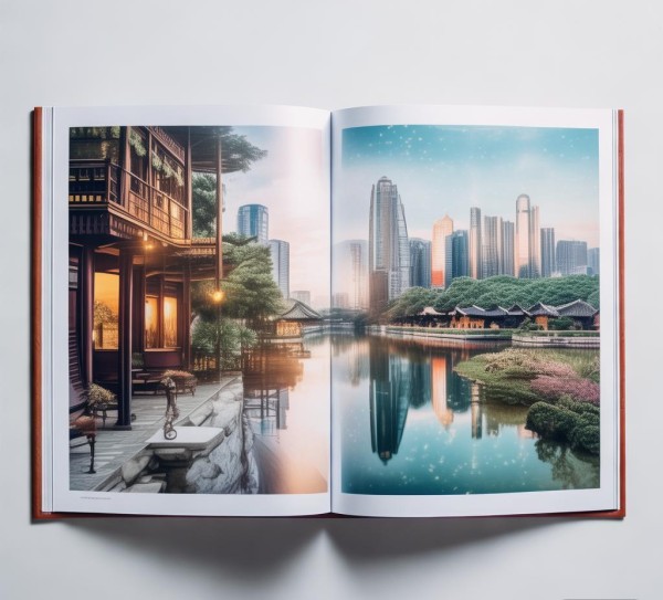 杭州产品画册设计——一场视觉盛宴，映照城市与生活