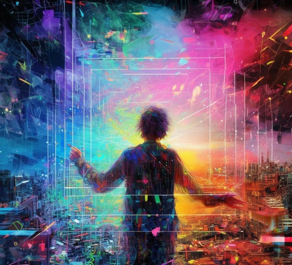 视觉传播与制作，paint a picture of your vision